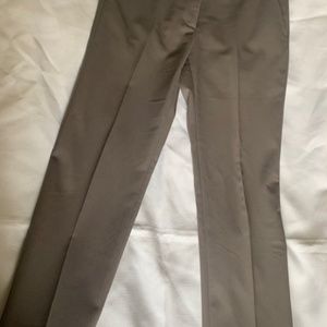 3.1 Phillip Lim size 4 grey wool/linen tapered pants